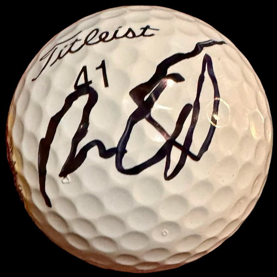 Ron DeSantis Signed Presidential Seal Golf Ball - Beckett COA #01